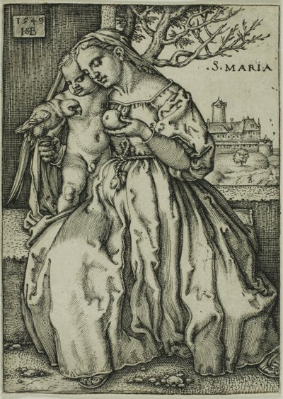 La Vierge et l