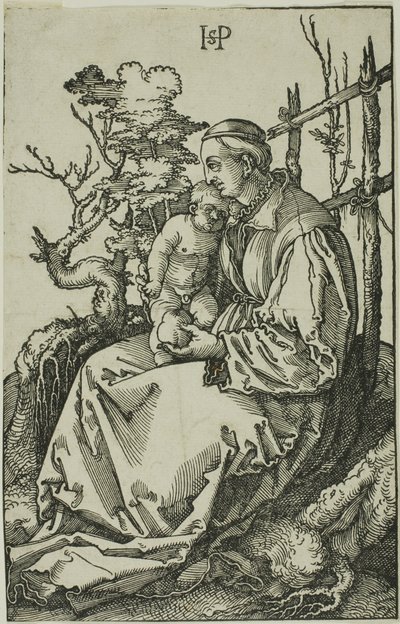 La Vierge à la poire et l