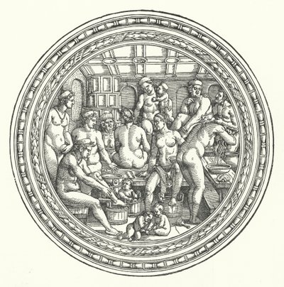 Le Bain des femmes - Hans Sebald Beham