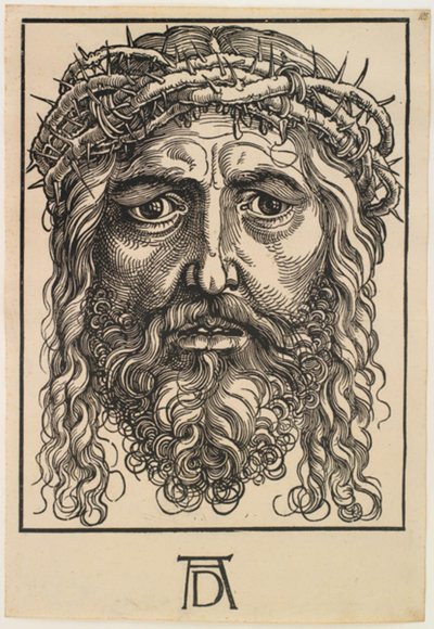 La Tête du Christ Couronnée d