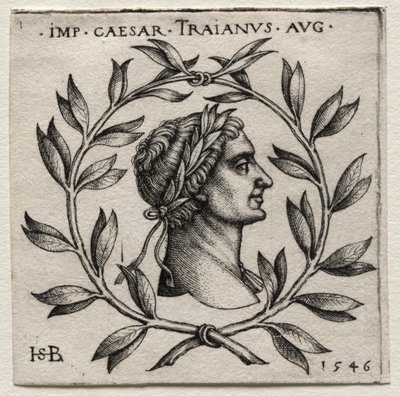 Trajan, 1546 - Hans Sebald Beham