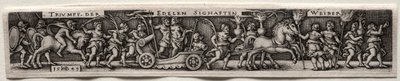 Triomphe des femmes - Hans Sebald Beham