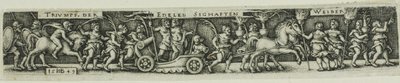 Procession triomphale des nobles femmes glorieuses - Hans Sebald Beham