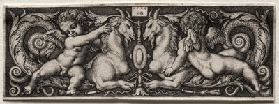 Deux génies - Hans Sebald Beham