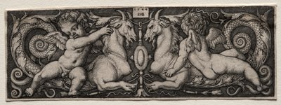 Deux génies - Hans Sebald Beham
