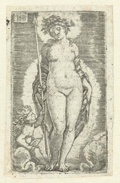 Vénus et Cupidon - Hans Sebald Beham