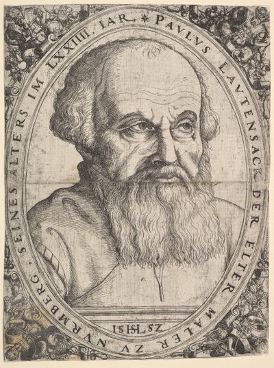 Portrait de Paulus Lautensack l