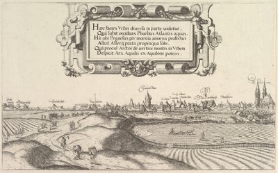 Vue de Nuremberg, à l