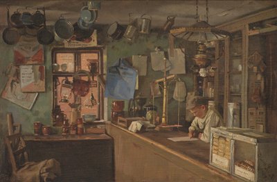 Un épicier de campagne - Hans Smidth