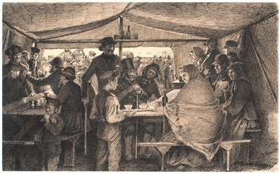 Un marché - Hans Smidth