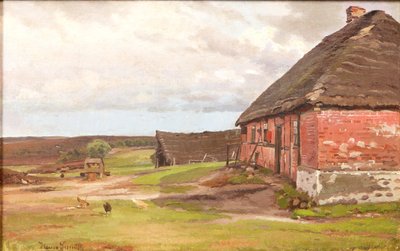 Une maison à Alheden - Hans Smidth
