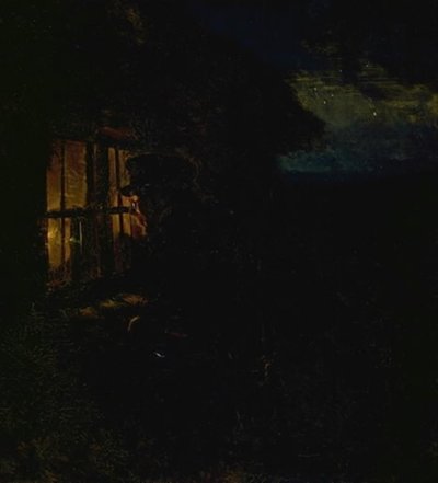 Bal des vauriens. Blicher près de la cabane des gitans - Hans Smidth