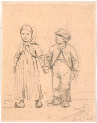 Deux enfants du peuple - Hans Smidth