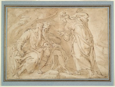 Loth et ses filles - Hans Speckaert