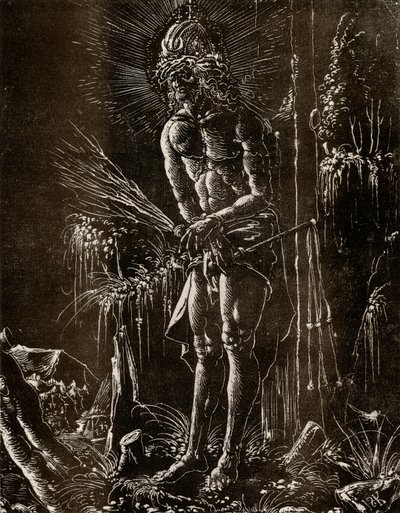 Le Christ en homme de douleurs - Hans Springinklee
