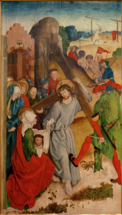 Portement de croix - Hans Strüb