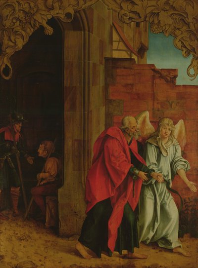 Délivrance de Saint Pierre - Hans Suess Kulmbach