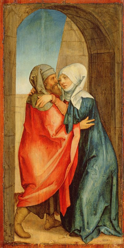 Rencontre de Joachim et Anne - Hans Suess Kulmbach