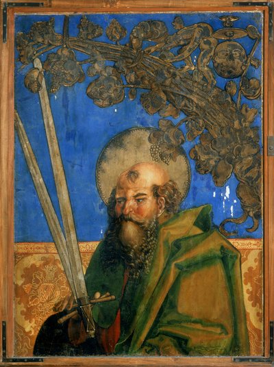 Saint Paul (détail) - Hans Suess Kulmbach