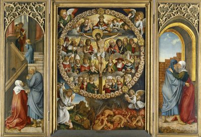 Triptyque du Rosaire - Hans Suess Kulmbach von