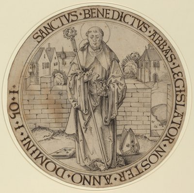 Saint Benoît - Hans Süss von Kulmbach