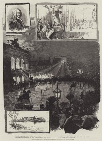 Le Festival Holberg à Copenhague - Hans Tegner