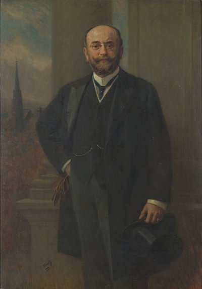 Le maire de Vienne Dr. Richard Weiskirchner - Hans Temple