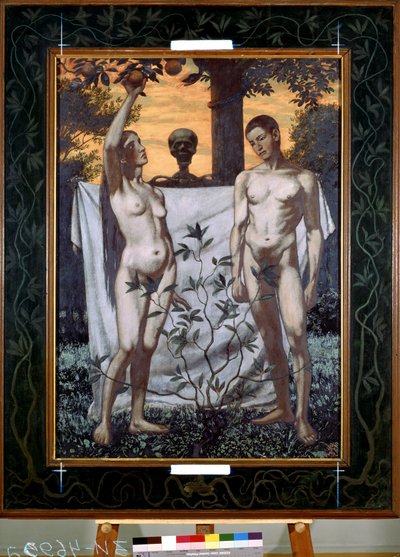 Adam et Ève - Hans Thoma