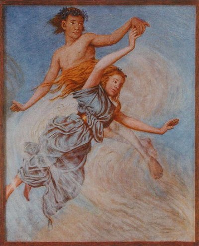 Août, illustration de 