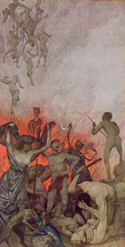 Enfer, illustration de 