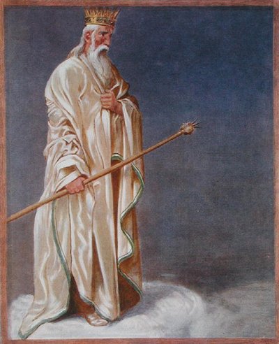 Janvier, illustration de 