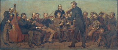 Orchestre rural - Hans Thoma