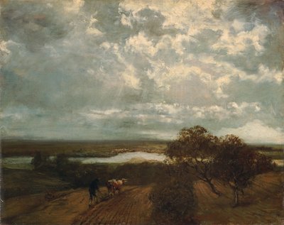 Paysage du Main - Hans Thoma