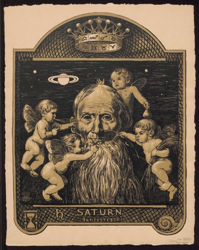 « Saturne, régent de l