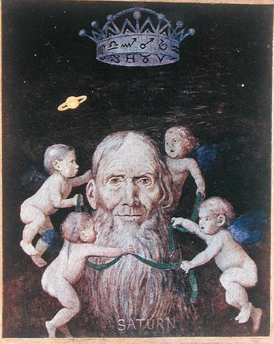 Saturne, illustration de 