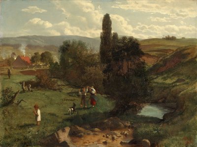 Paysage de la Forêt-Noire - Hans Thoma