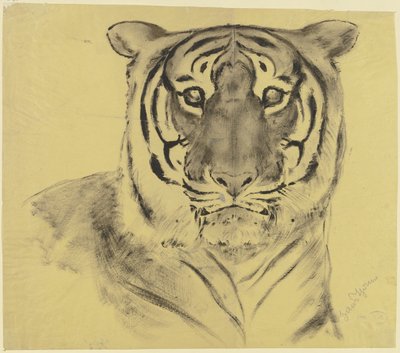Tigre - Hans Thoma