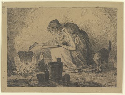 Cuisine des sorcières - Hans Thoma