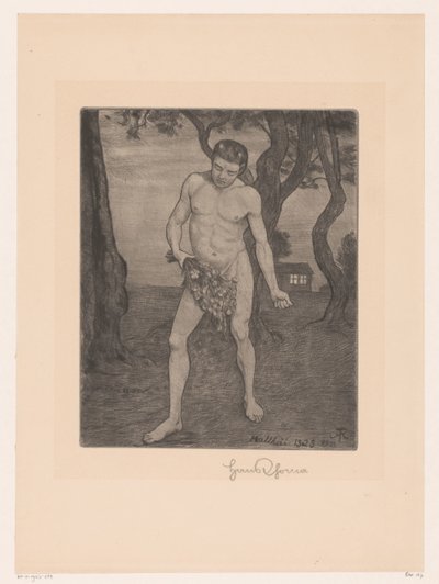 Le Semeur - Hans Thoma