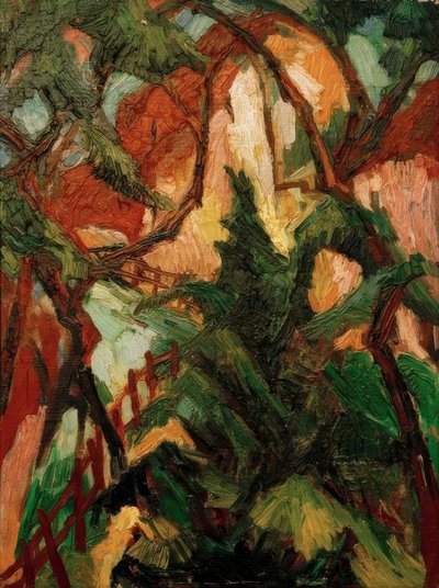 Rouge-Vert - Hans Thuar
