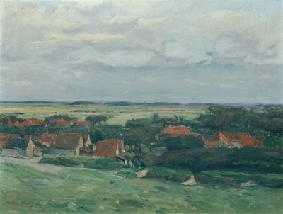 Paysage hollandais - Hans Tichy