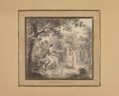 La ruse de Cupidon - Hans Veit Friedrich Schnorr von Carolsfeld