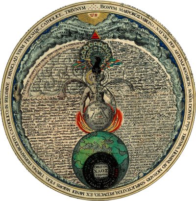 Hermaphrodite, 1595 - Hans Vredeman de Vries