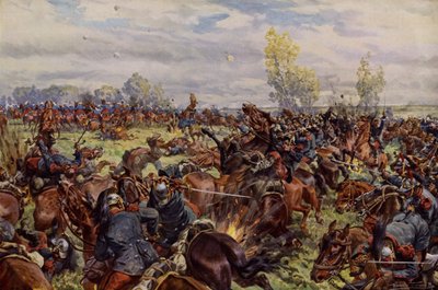 Combats pendant la grande offensive française à l