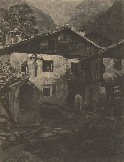 Camera Work: Un coin de village - Hans Watzek
