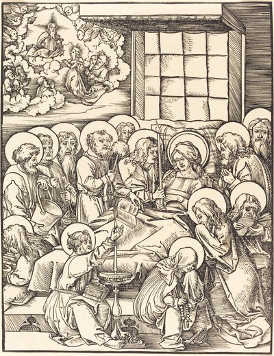 Mort de la Vierge - Hans Wechtlin I