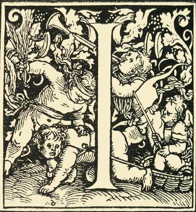 I - Un alphabet par Hans Weiditz - Hans Weiditz
