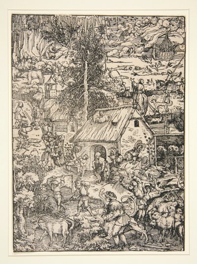 Scène rurale - Hans Weiditz