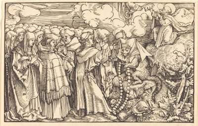 Allégorie - Frivolité religieuse - Hans Weiditz, II