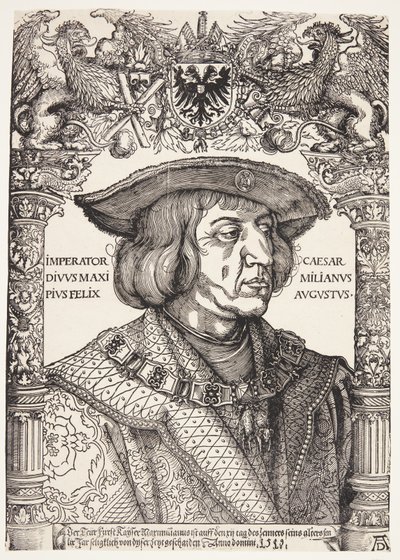 Empereur Maximilien I - Hans Weiditz II